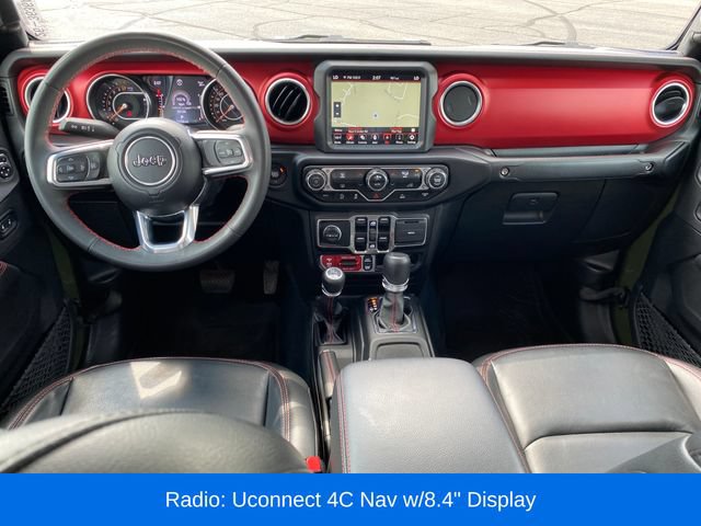 Used 2023 Jeep Gladiator Rubicon AWD/4WD image 5