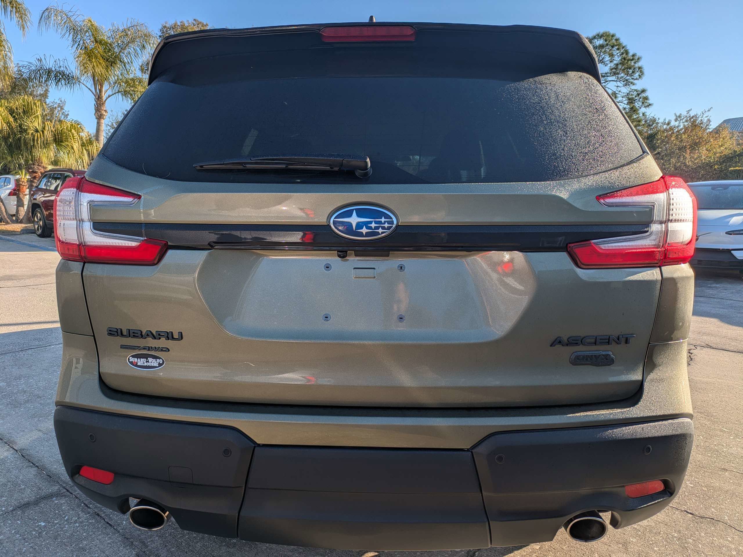 Used 2025 Subaru Ascent Onyx Edition w/ Popular Package #2 AWD/4WD image 5
