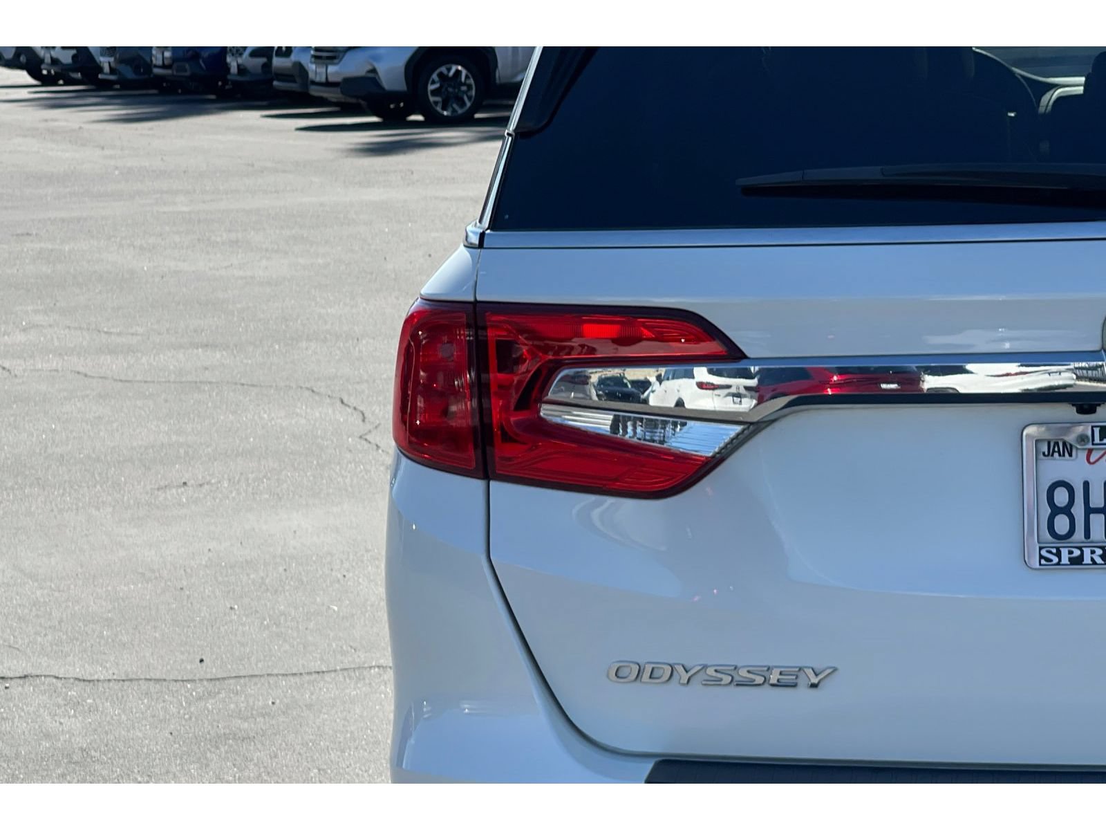 Certified 2019 Honda Odyssey EX image 46