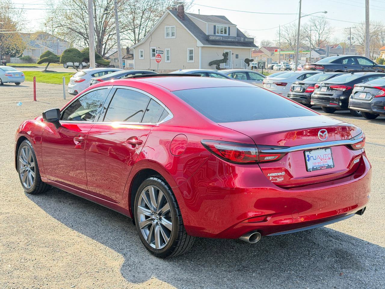 Used 2018 MAZDA MAZDA6 Touring image 6