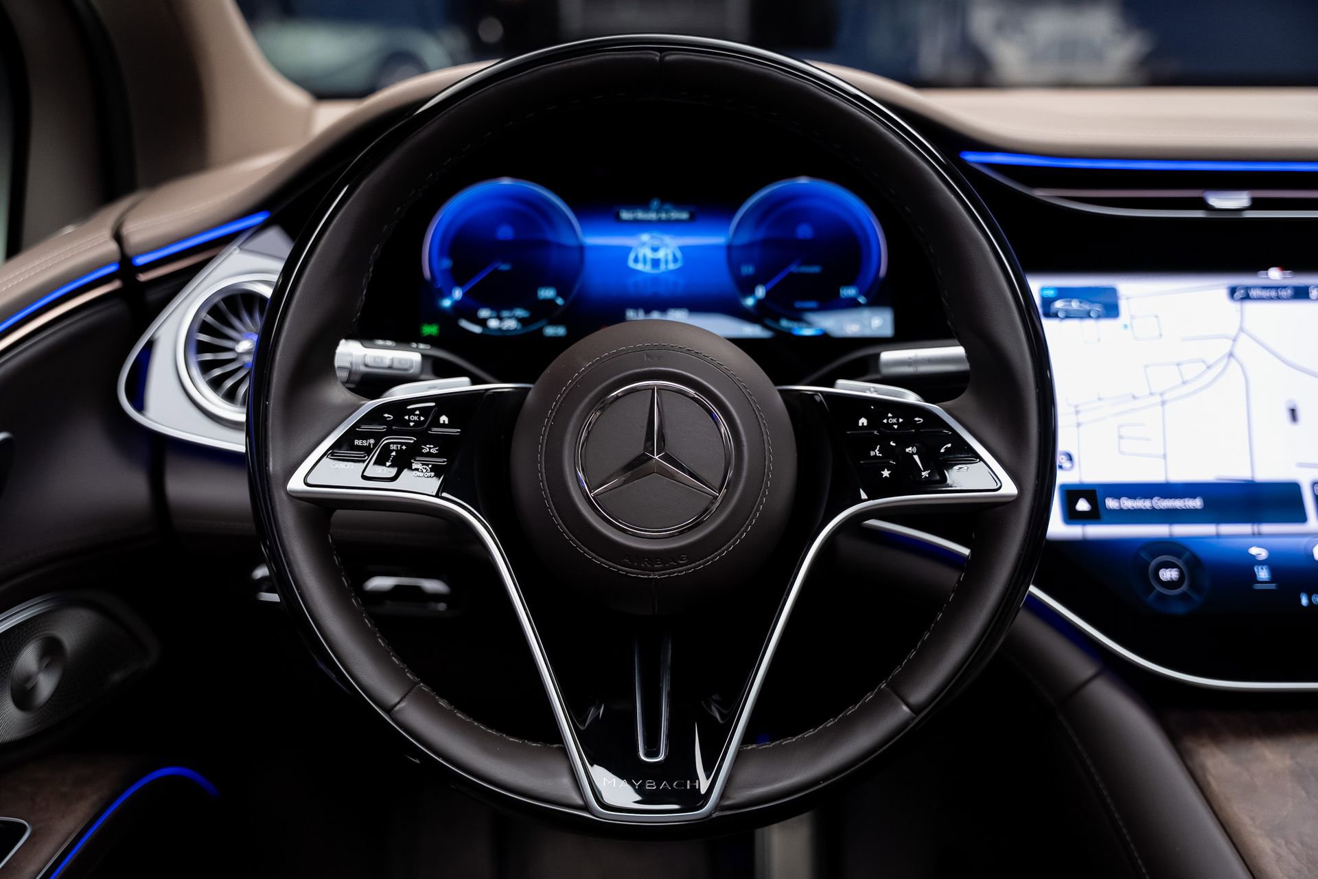 Used 2024 Mercedes-Benz Maybach EQS 680 4MATIC image 45