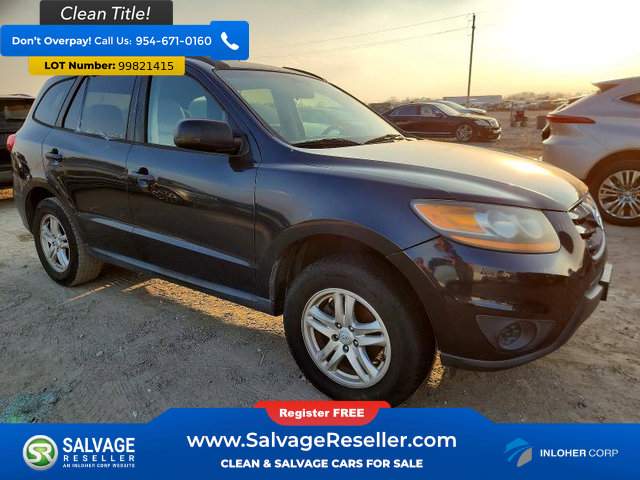 Used 2011 Hyundai Santa Fe GLS image 5