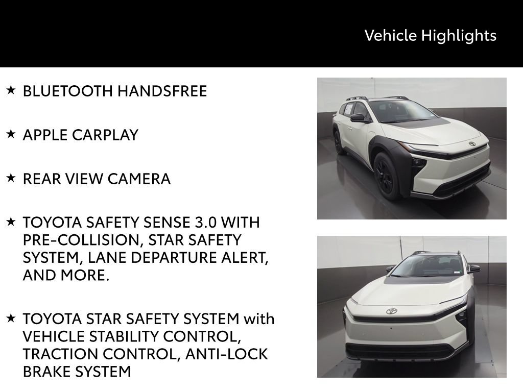 New 2026 Toyota bZ Woodland AWD/4WD image 8