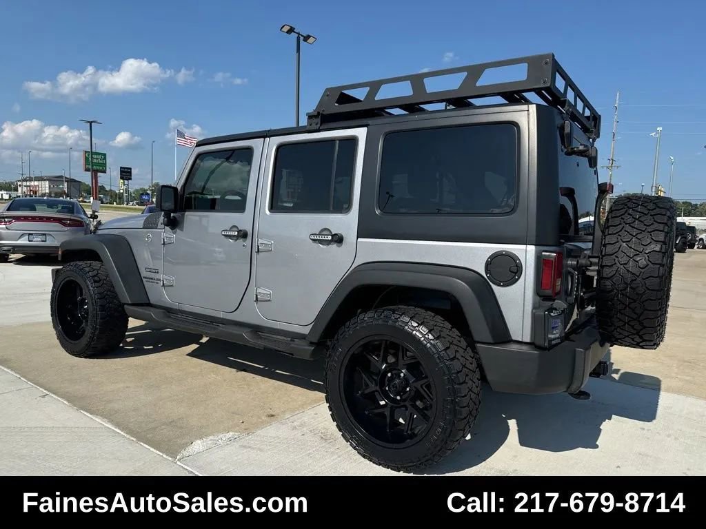 Used 2016 Jeep Wrangler Unlimited Sport w/ Quick Order Package 24S image 9