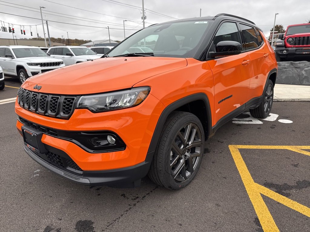 New 2026 Jeep Compass Limited image 3