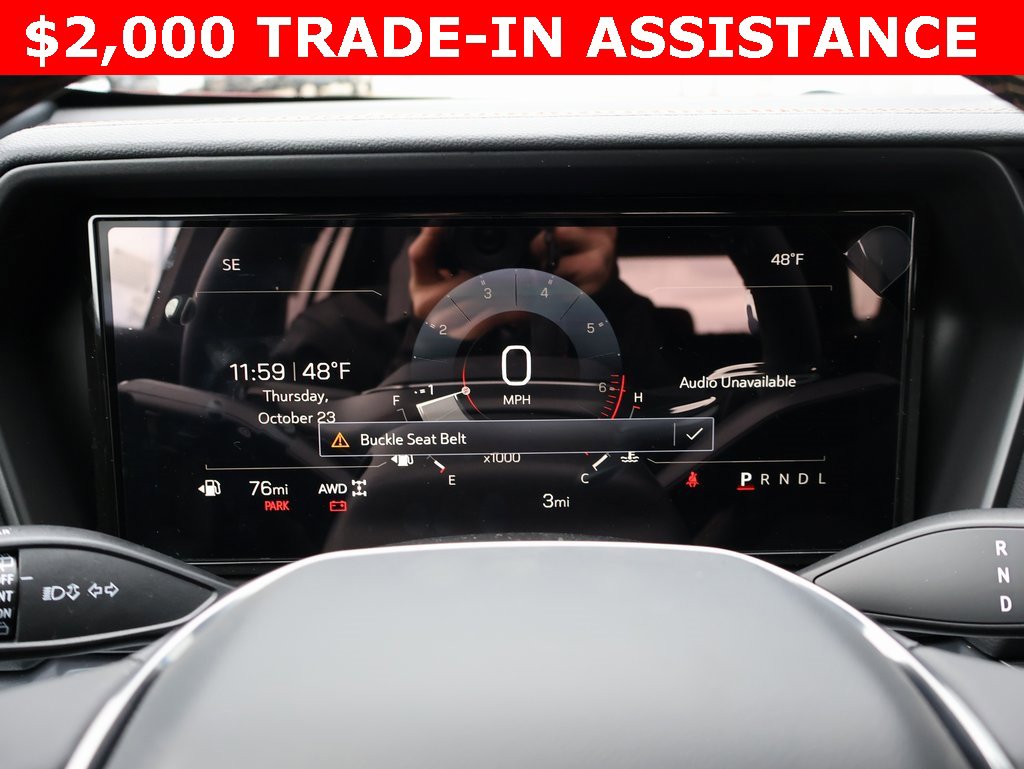 New 2026 GMC Terrain AT4 w/ LPO, Black Badging Package image 20