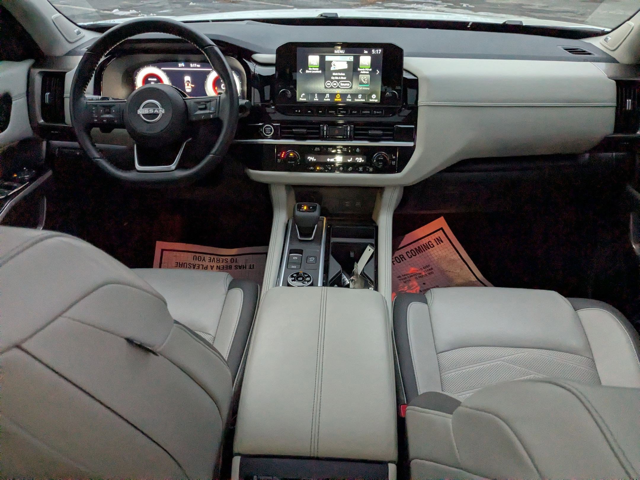 Used 2022 Nissan Pathfinder Platinum w/ Cargo Package image 20