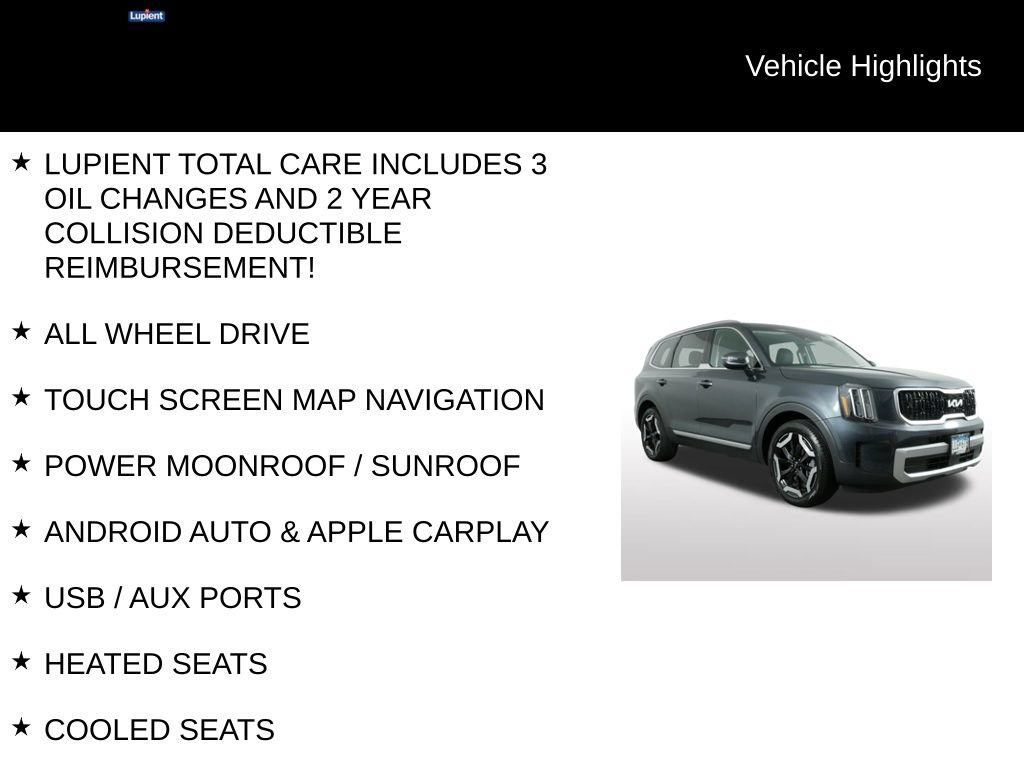 Used 2024 Kia Telluride EX AWD/4WD image 8