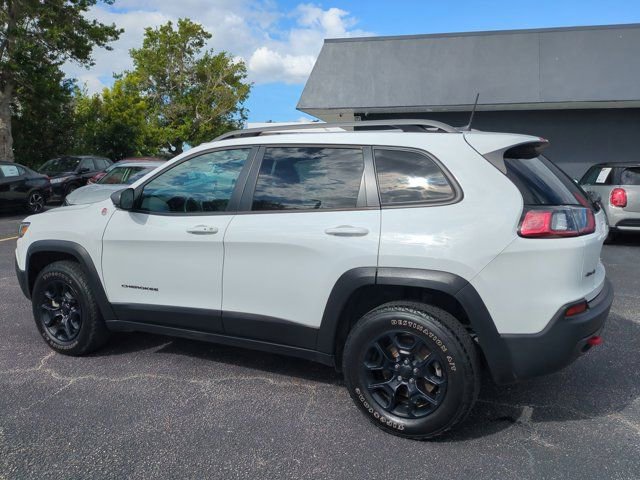Used 2021 Jeep Cherokee Trailhawk w/ Comfort/Convenience Group AWD/4WD image 7