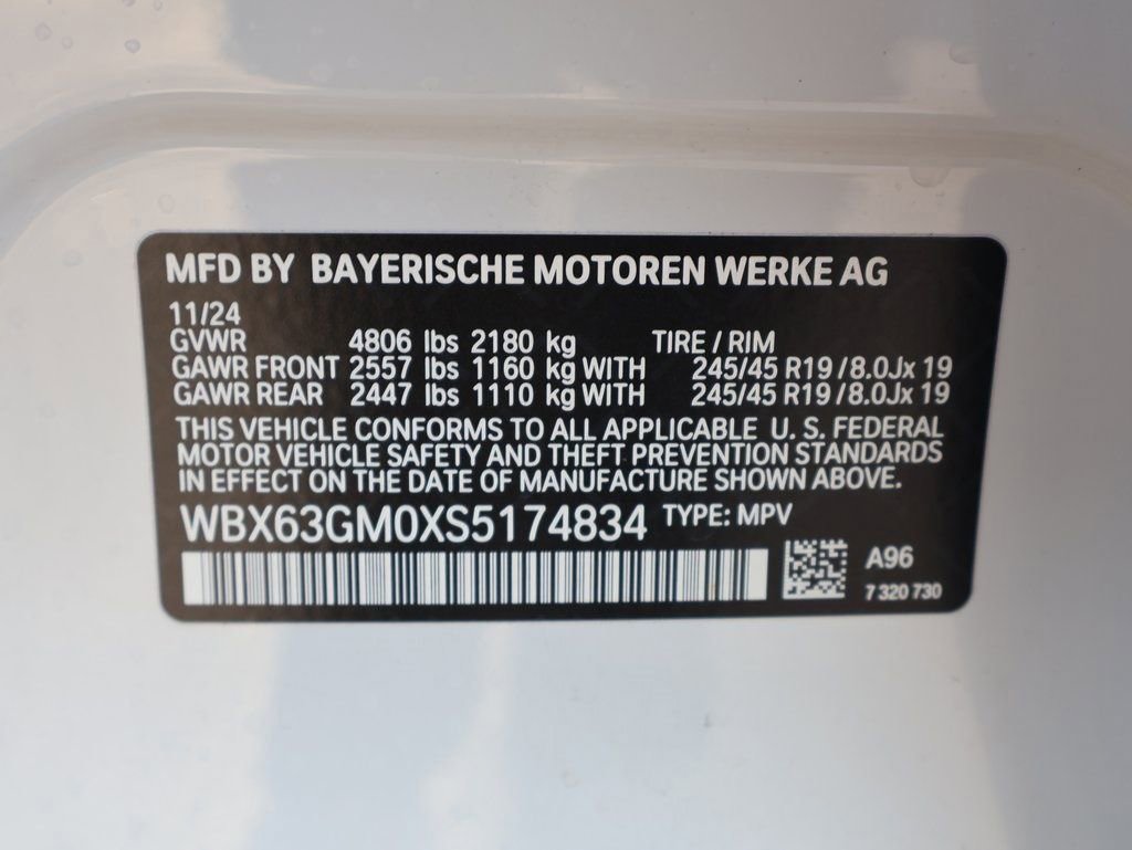 Certified 2025 BMW X2 xDrive28i w/ Technology Package image 45