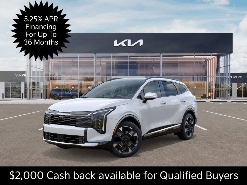 New 2026 Kia Sportage SX Prestige
