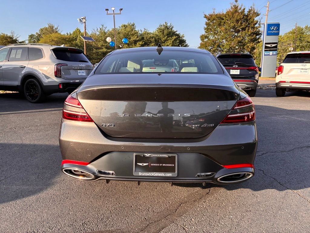 Used 2023 Genesis G70 3.3T w/ Sport Prestige Package AWD/4WD image 6