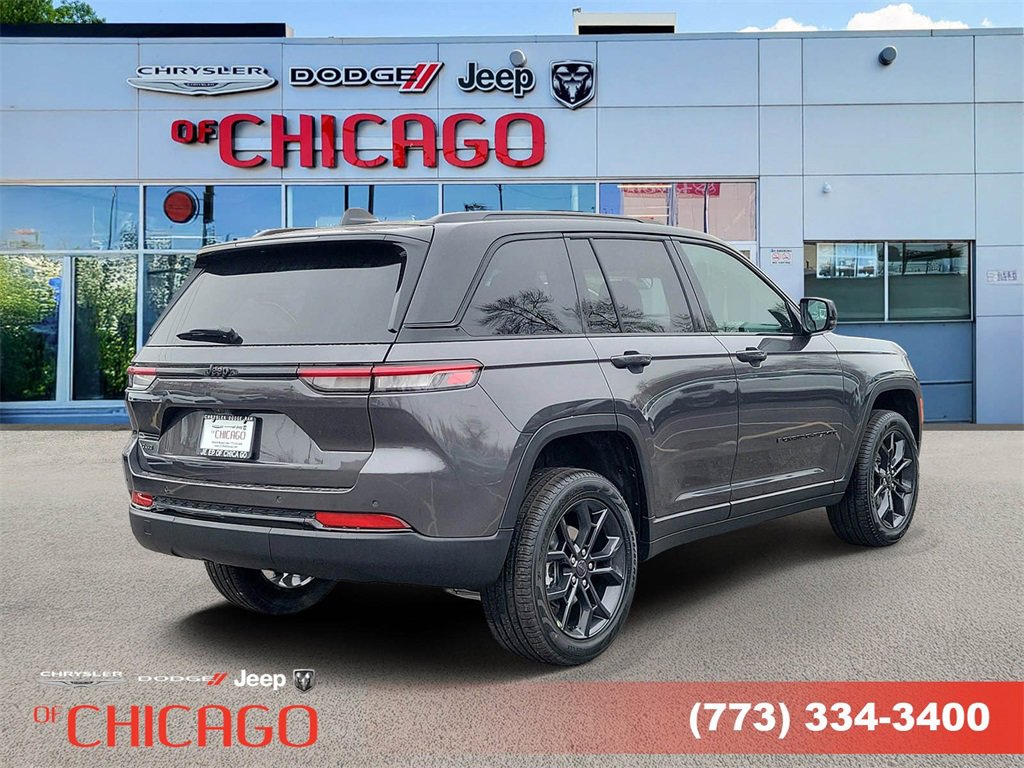 New 2025 Jeep Grand Cherokee Limited image 4