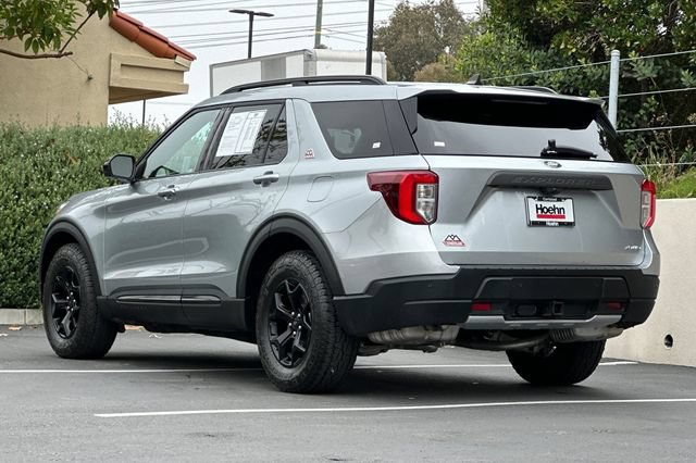 Used 2024 Ford Explorer Timberline w/ Timberline Technology Package AWD/4WD image 3