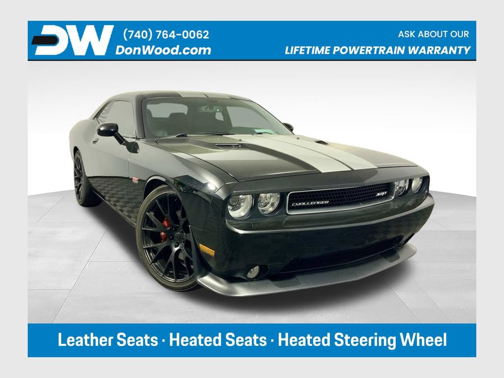 Used 2014 Dodge Challenger SRT8 w/ Harman/Kardon Audio Group RWD image 1