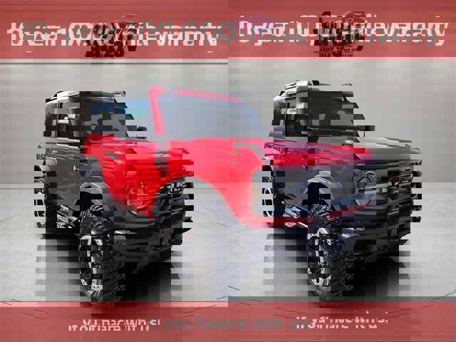 Used 2024 Ford Bronco Big Bend w/ Sasquatch Package