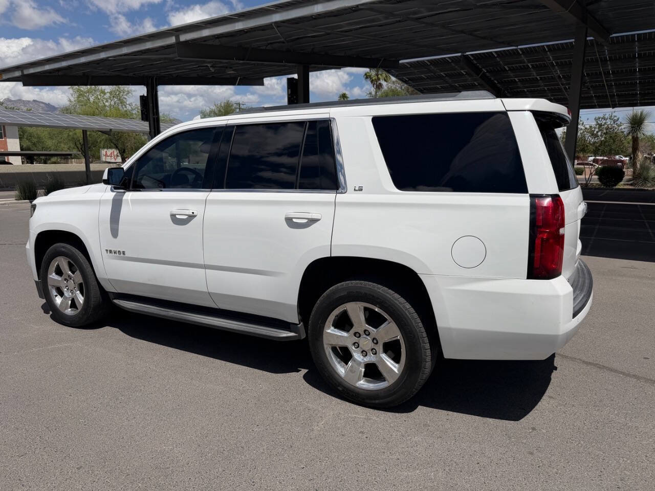 Used 2016 Chevrolet Tahoe LS w/ Max Trailering Package RWD image 17