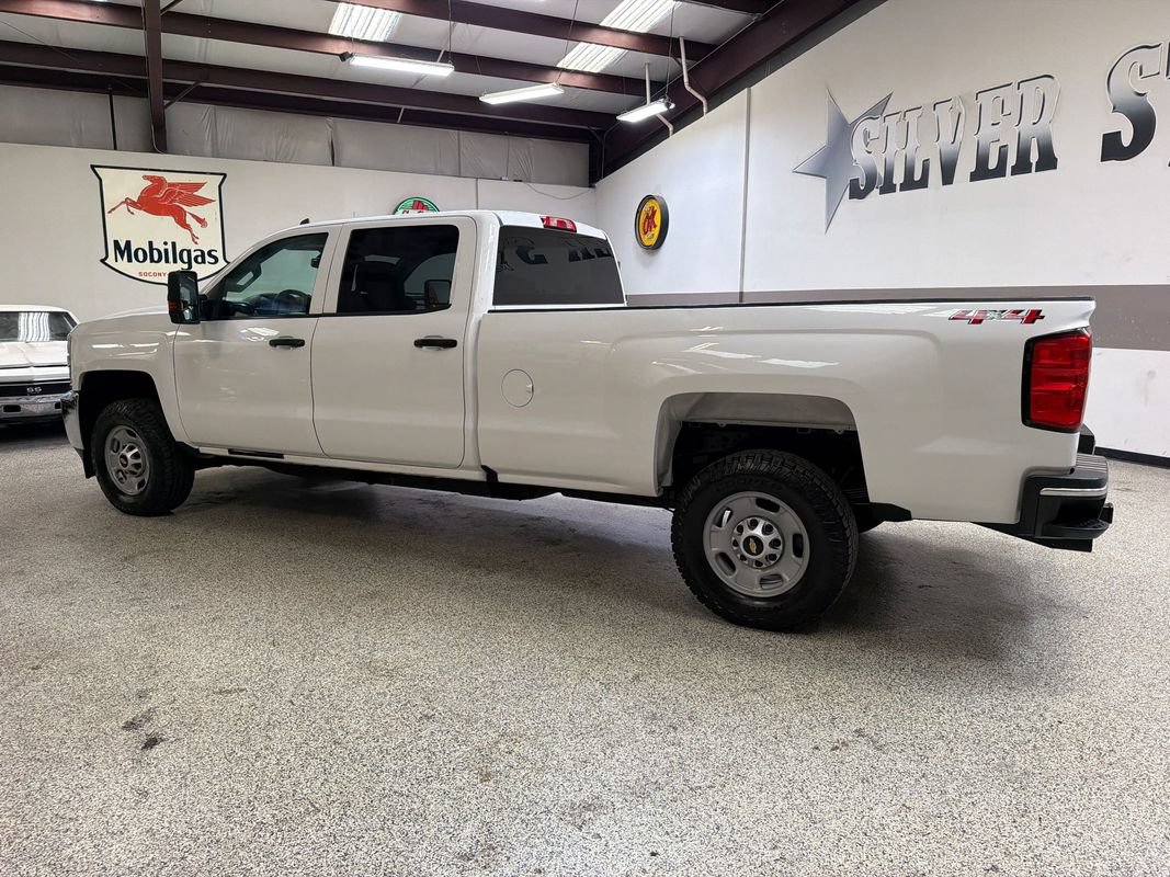 Used 2019 Chevrolet Silverado 2500 W/T w/ WT Convenience Package AWD/4WD image 4
