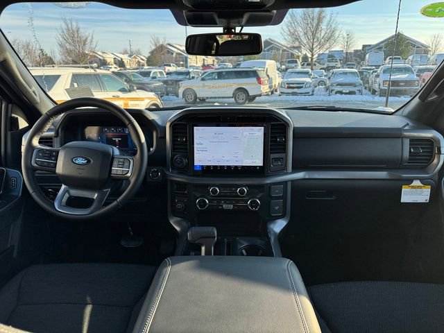 New 2025 Ford F150 XLT w/ Equipment Group 302A MID image 18