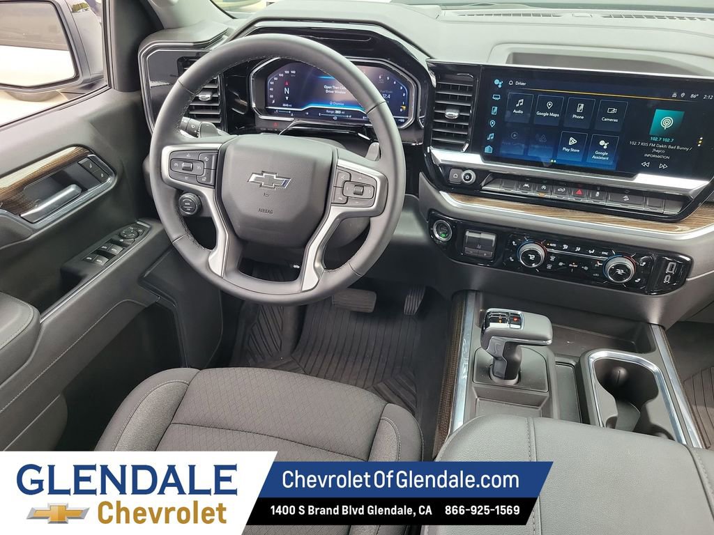 Certified 2025 Chevrolet Silverado 1500 LT Trail Boss AWD/4WD image 24