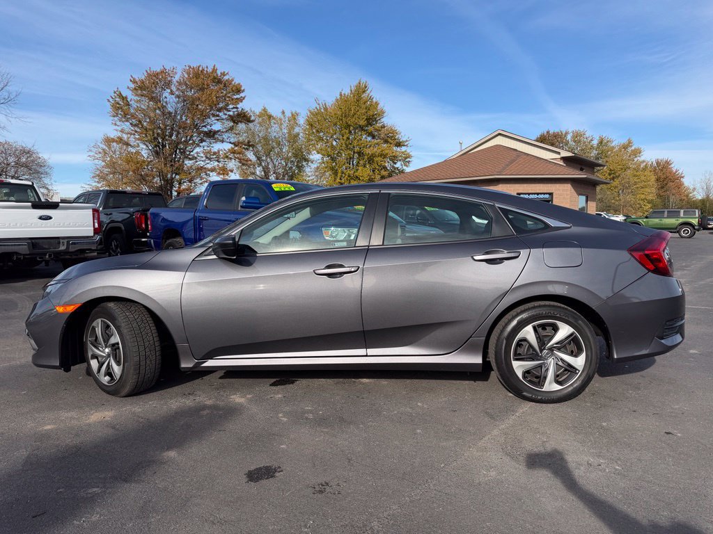 Used 2021 Honda Civic LX image 10