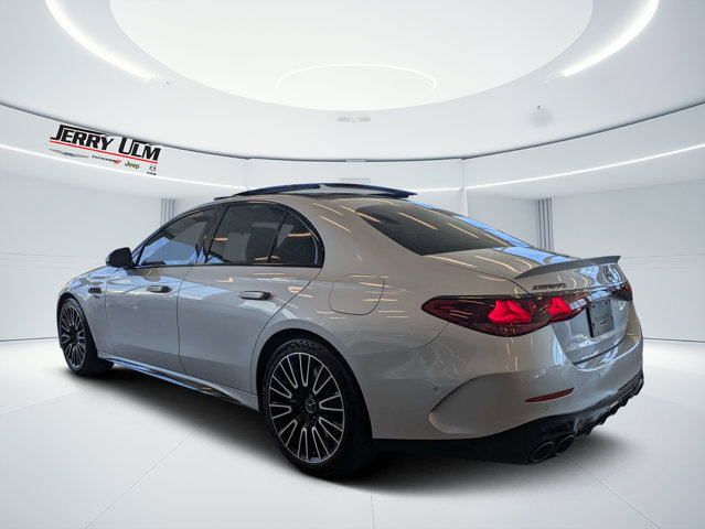 Used 2026 Mercedes-Benz E 53 AMG e 4MATIC Sedan image 5