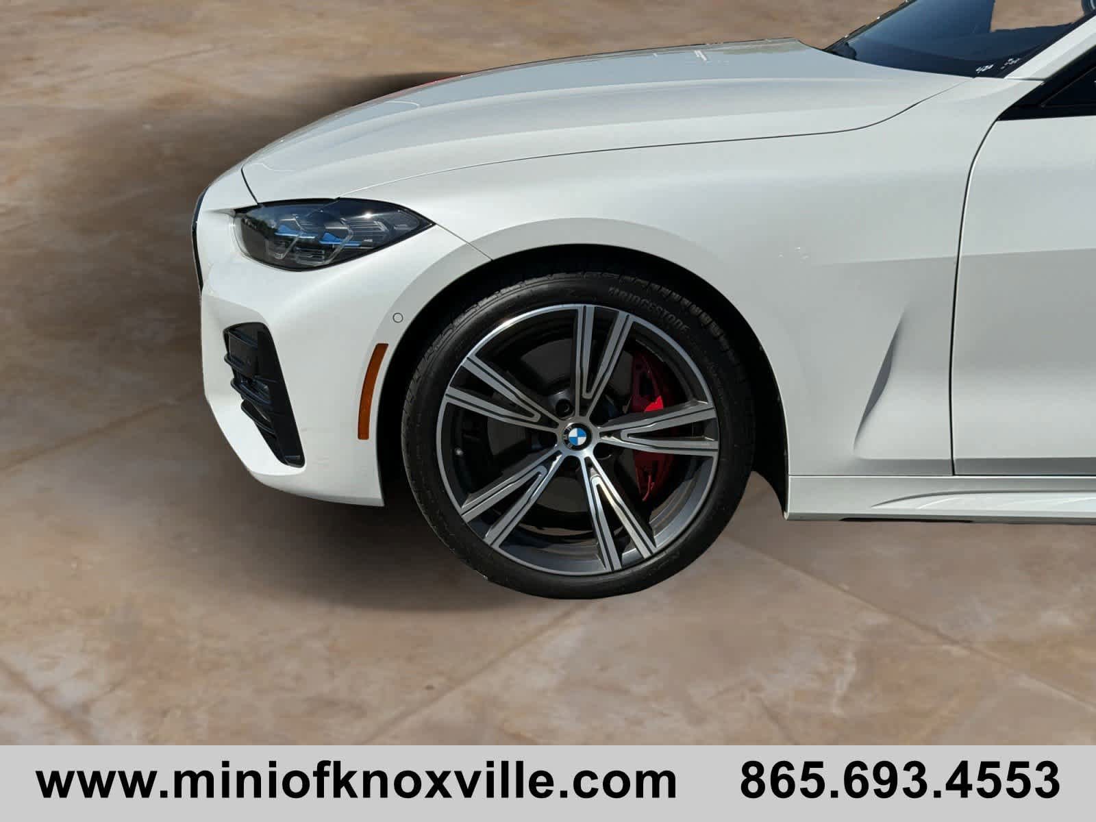 Used 2023 BMW 430i xDrive Convertible w/ M Sport Package AWD/4WD image 9