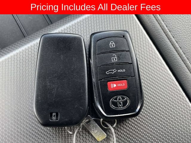 Used 2025 Toyota Sequoia Limited w/ Nightshade Package AWD/4WD image 34