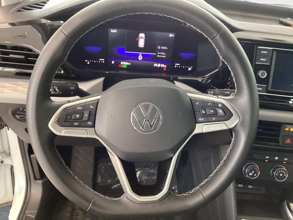 Used 2022 Volkswagen Taos S w/ IQ Drive S Package FWD image 12