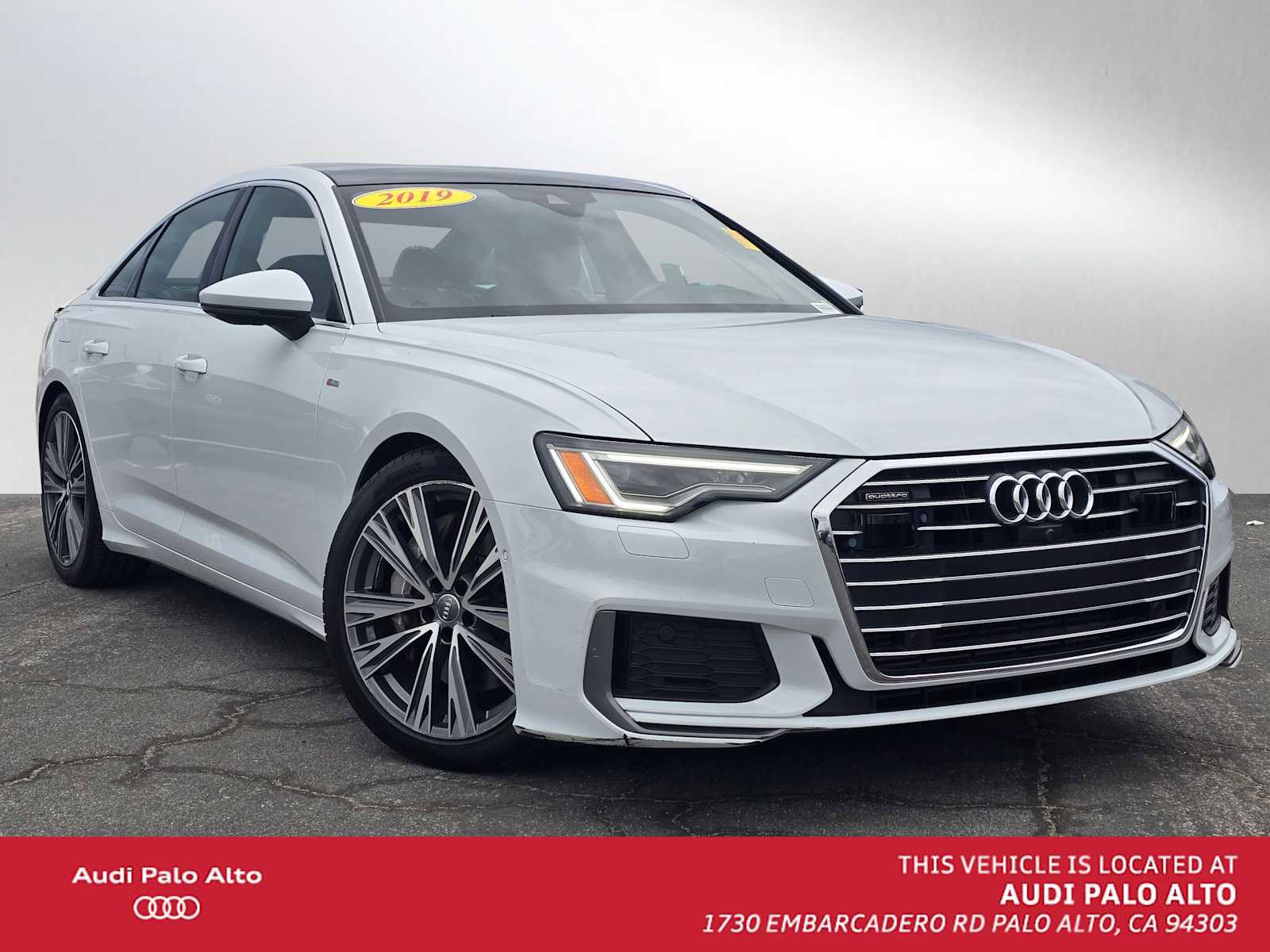 Used 2019 Audi A6 3.0T Premium Plus w/ Premium Plus Package