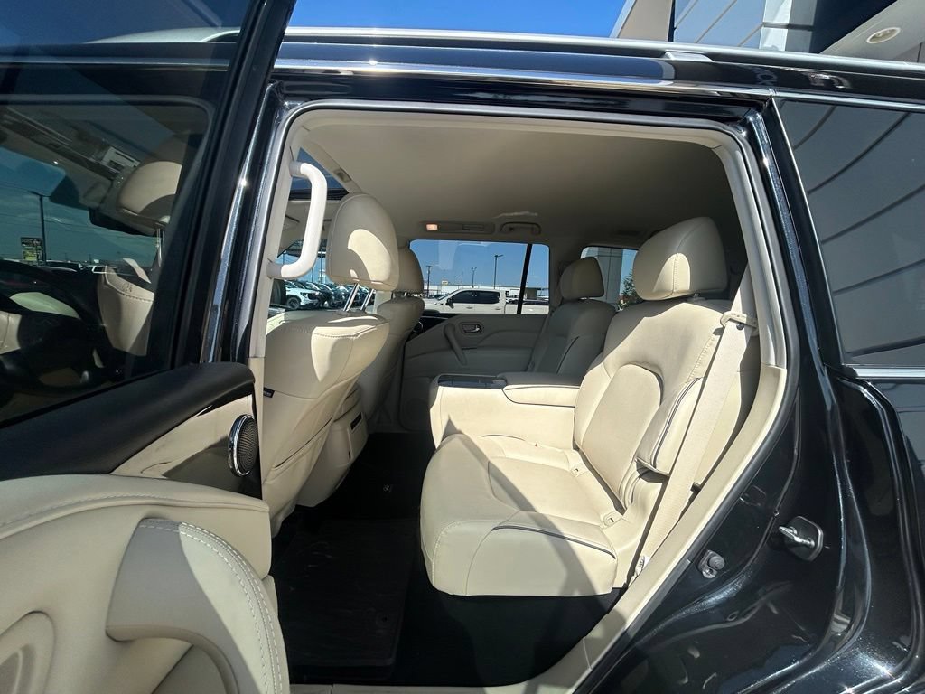 Used 2024 INFINITI QX80 Luxe w/ Cargo Package AWD/4WD image 8