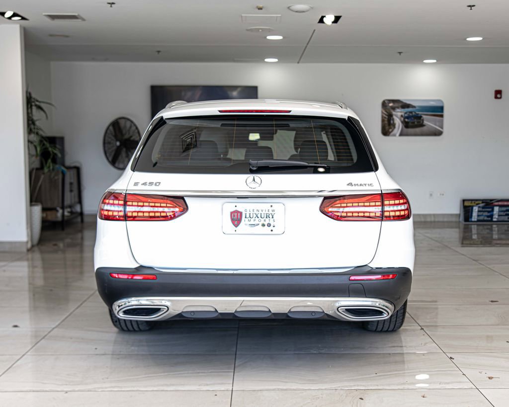 Used 2022 Mercedes-Benz E 450 4MATIC All-Terrain Wagon image 11