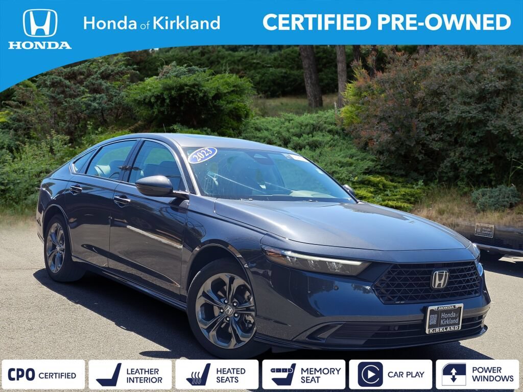 Certified 2023 Honda Accord EX-L image 1