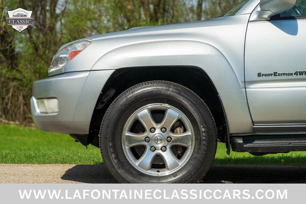 Used 2003 Toyota 4Runner Sport AWD/4WD image 16