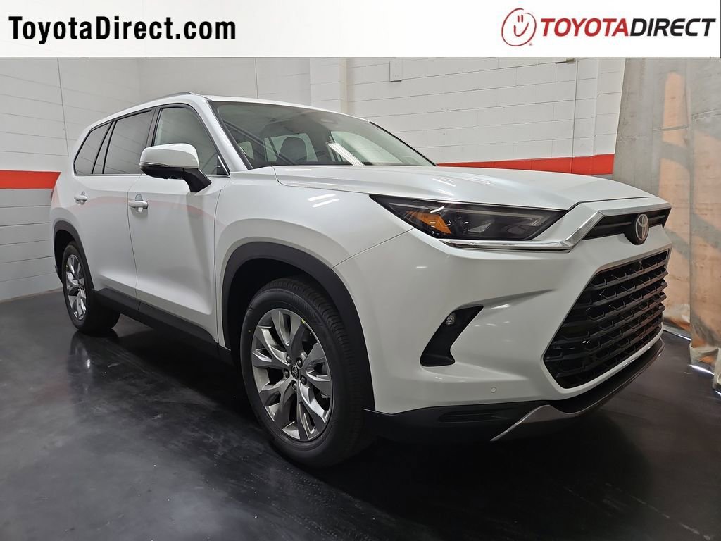New 2026 Toyota Grand Highlander Limited image 1