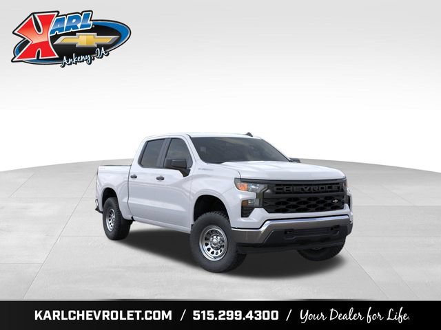 New 2026 Chevrolet Silverado 1500 W/T w/ WT Value Package AWD/4WD image 1