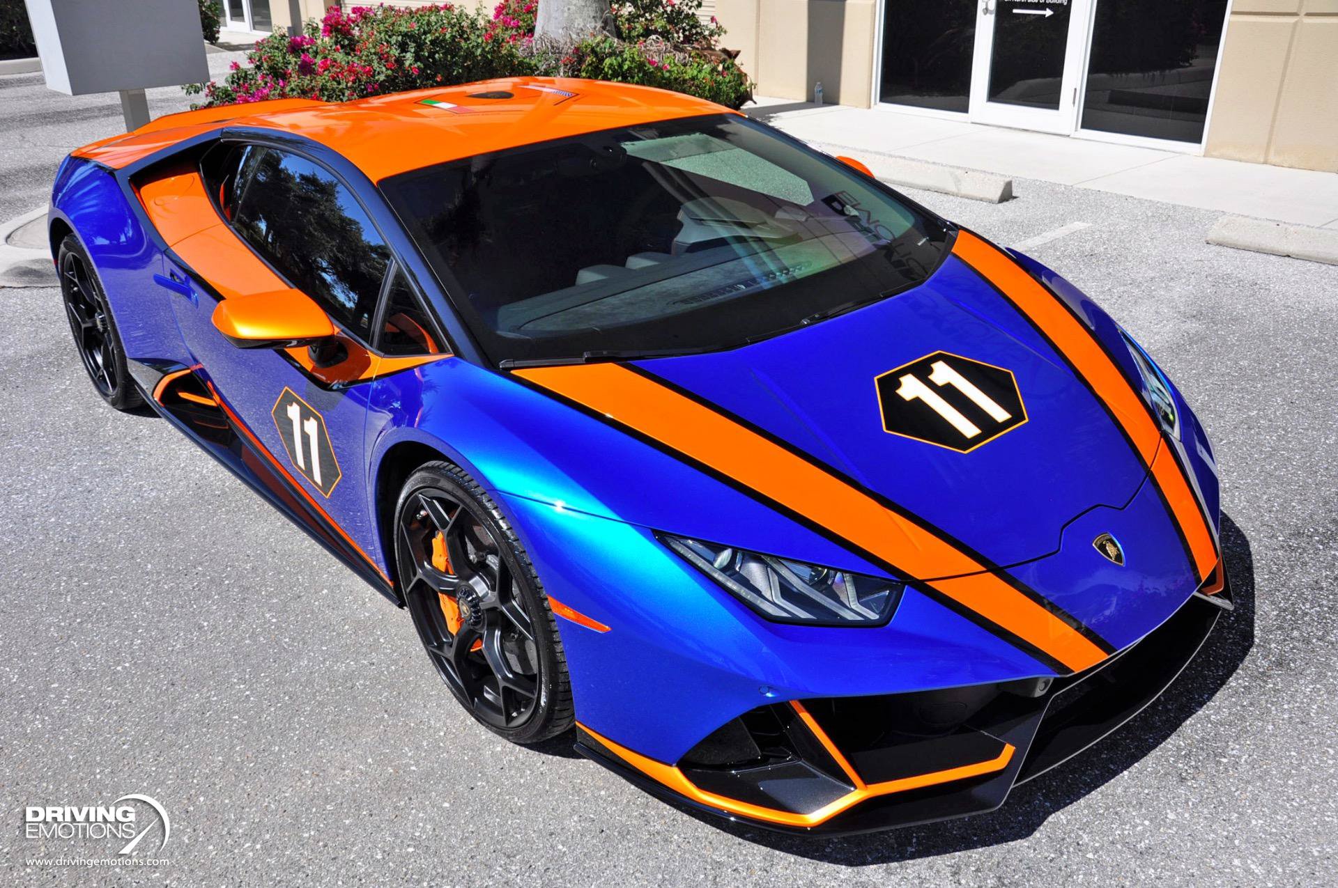 Used 2020 Lamborghini Huracan EVO AWD/4WD image 27