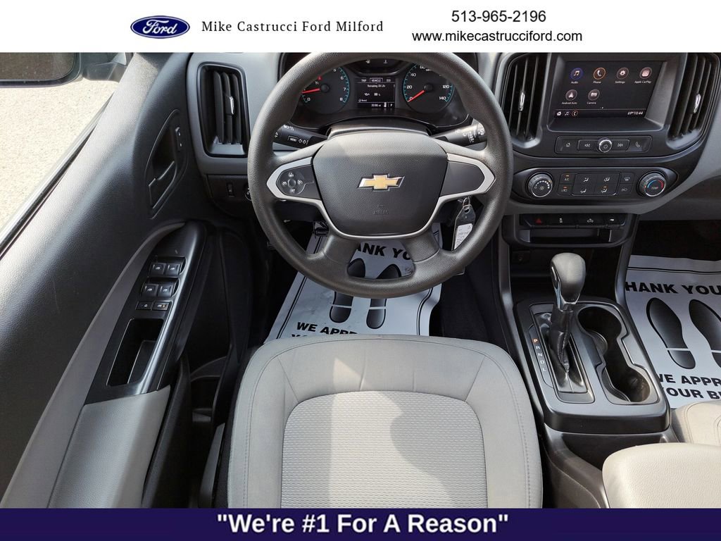 Used 2022 Chevrolet Colorado W/T w/ WT Convenience Package image 11