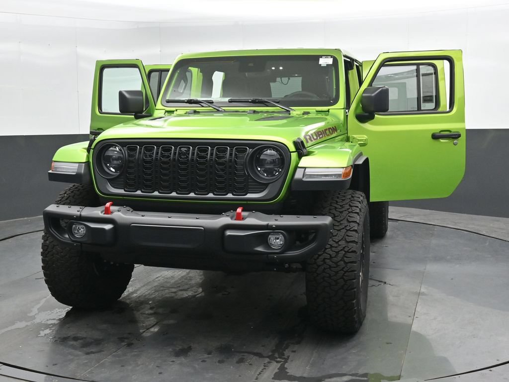 Used 2025 Jeep Wrangler Unlimited Rubicon AWD/4WD image 48