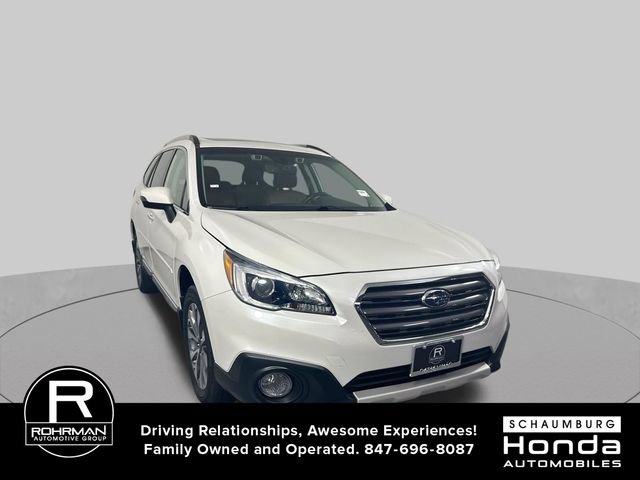 Used 2017 Subaru Outback 3.6R Touring w/ Popular Package #5A AWD/4WD image 3