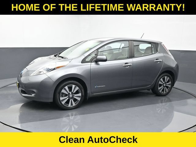 Used 2015 Nissan Leaf SV w/ LED & Quick Charge Package FWD image 3
