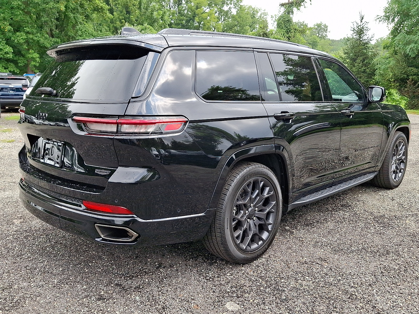 Certified 2025 Jeep Grand Cherokee L Summit AWD/4WD image 6