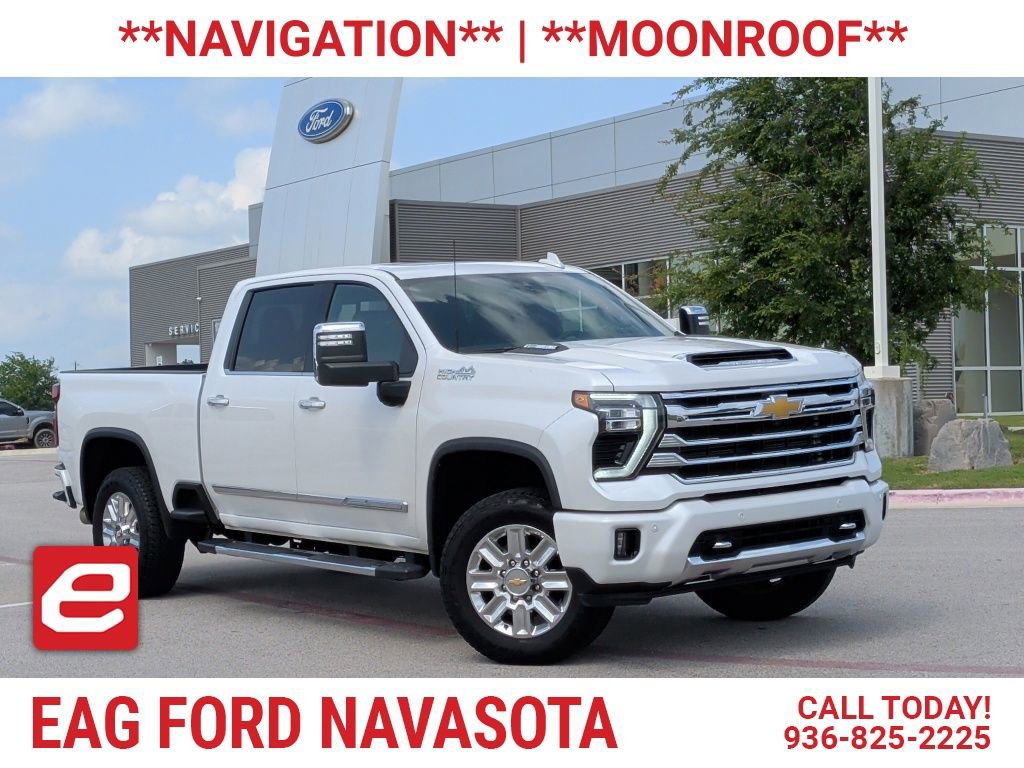Used 2025 Chevrolet Silverado 2500 High Country w/ Technology Package AWD/4WD 360° Tour