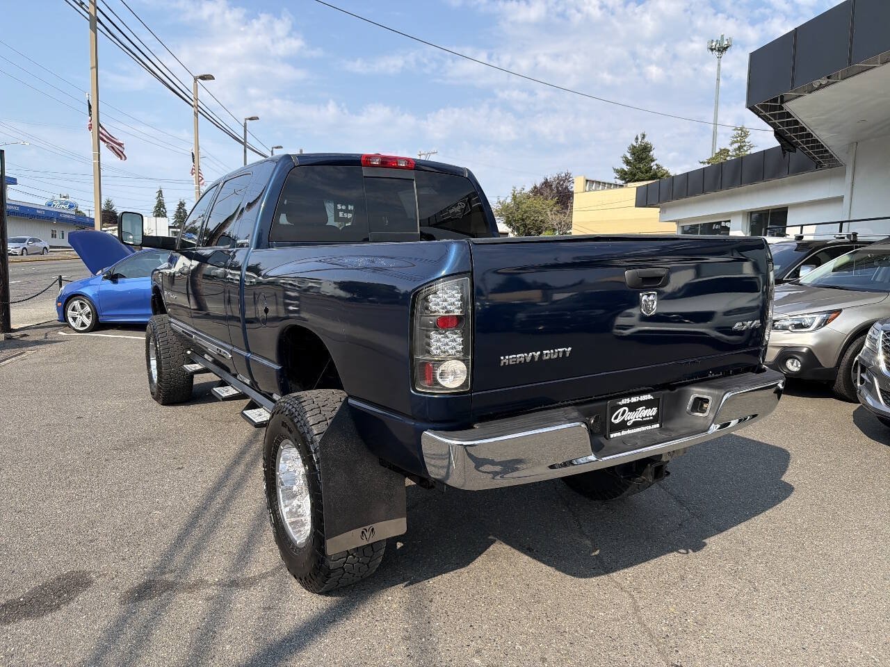 Used 2006 Dodge Ram 2500 Truck Laramie w/ Protection Group AWD/4WD image 6