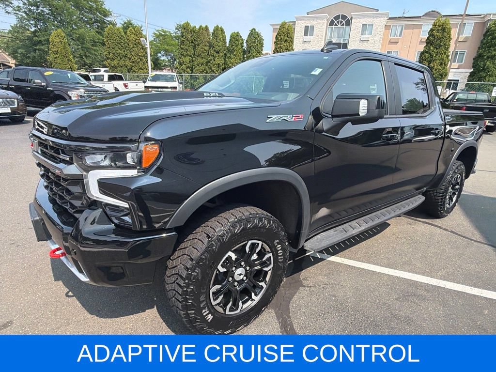 Used 2025 Chevrolet Silverado 1500 ZR2 w/ Technology Package AWD/4WD image 3