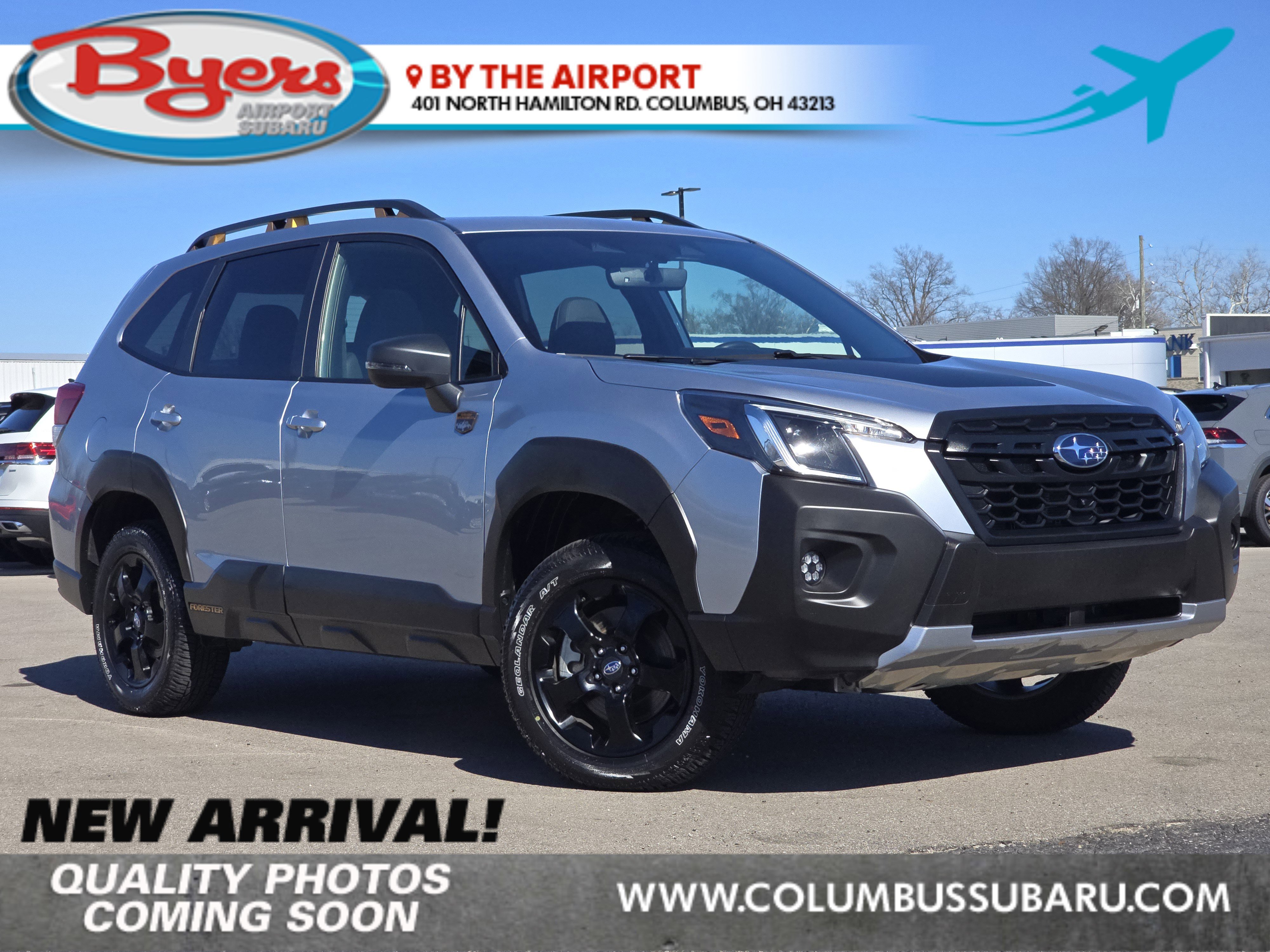 Certified 2025 Subaru Forester Wilderness