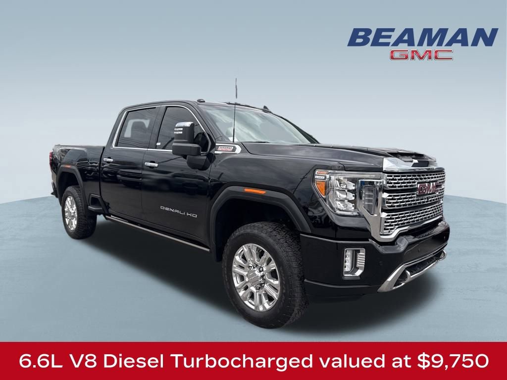 Used 2022 GMC Sierra 2500 Denali image 1