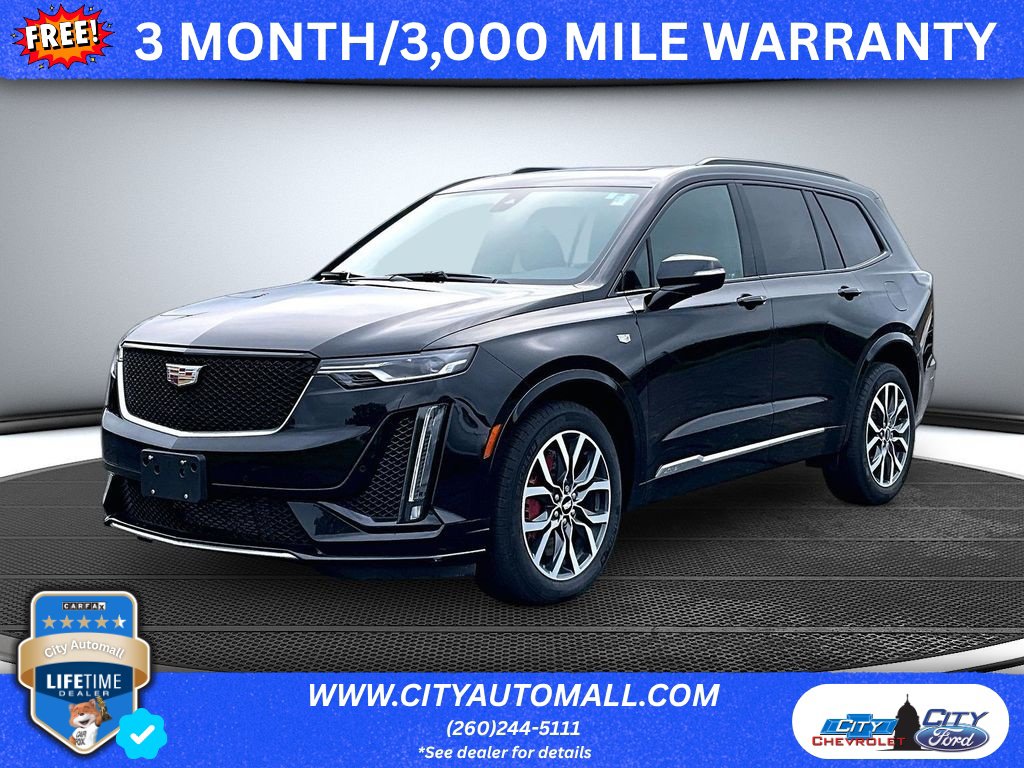 Used 2024 Cadillac XT6 Sport w/ LPO, Floor Liner Package