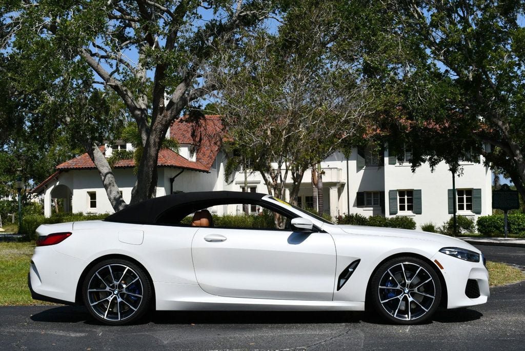 Used 2020 BMW 840i Convertible w/ M Sport Package RWD image 49