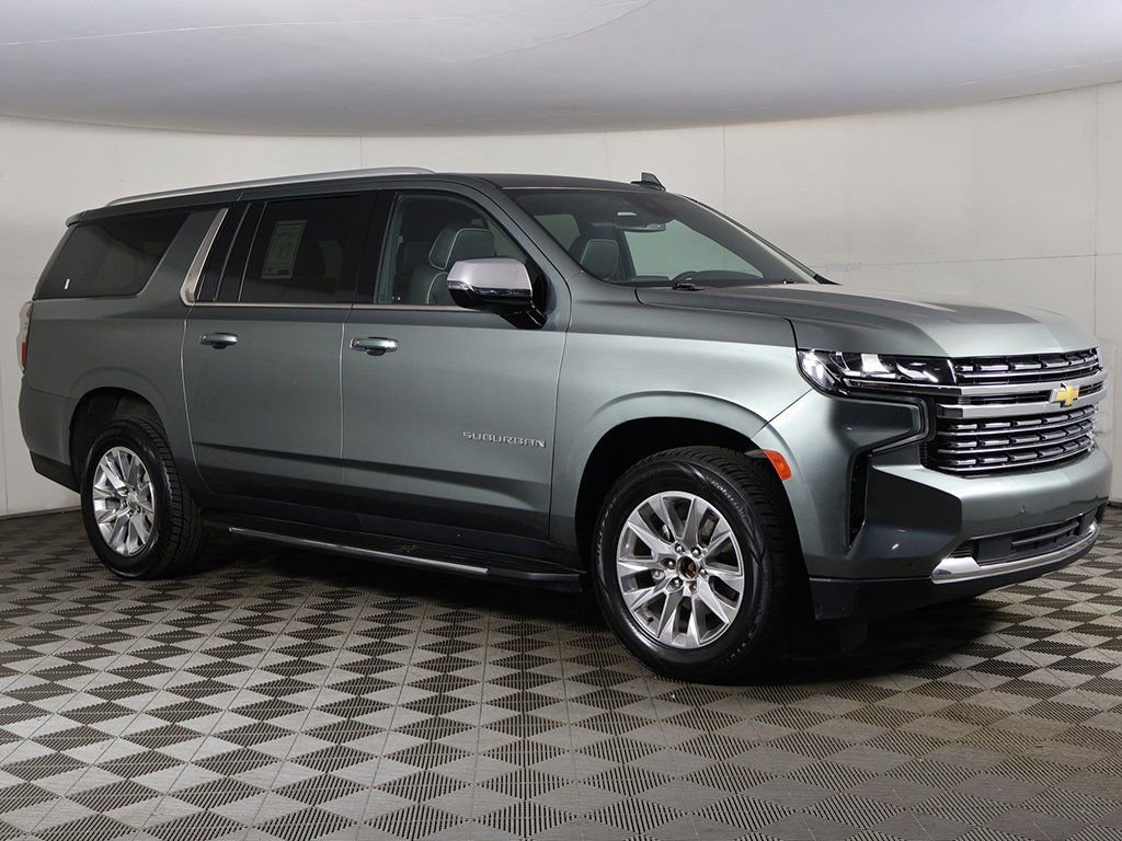 Used 2023 Chevrolet Suburban Premier AWD/4WD image 52